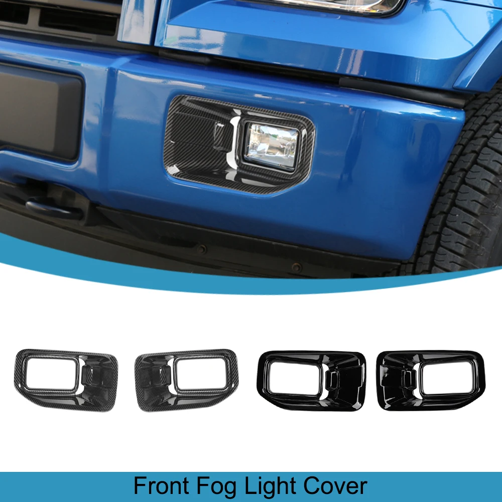 Декоративная накладка на переднюю противотуманную фару для Ford F150 F-150 2015 2016 2017 2018