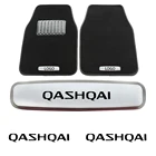 Автомобильные коврики, эмблемы для Nissan Qashqai J10 J11 Nismo, автомобильные коврики, металлические наклейки с эмблемой, автомобильные аксессуары
