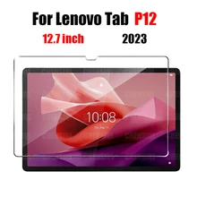 Tempered Glass film for Lenovo Tab P12 12.7 Inch 2023 Tablet 9H Hardness HD Anti-Scratch Screen Protector for Lenovo Tab p12