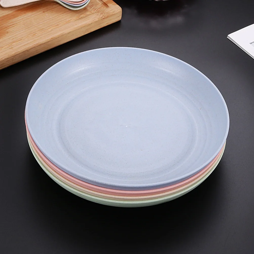 4 шт. поднос для еды изысканная тарелка стейка обеденный аксессуар украшение