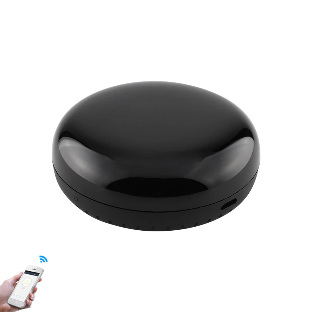 

Universal Remote Smart Life Home Infrared Device Function Crafts Timing Controller Air Conditioner Works TV Lamp Using