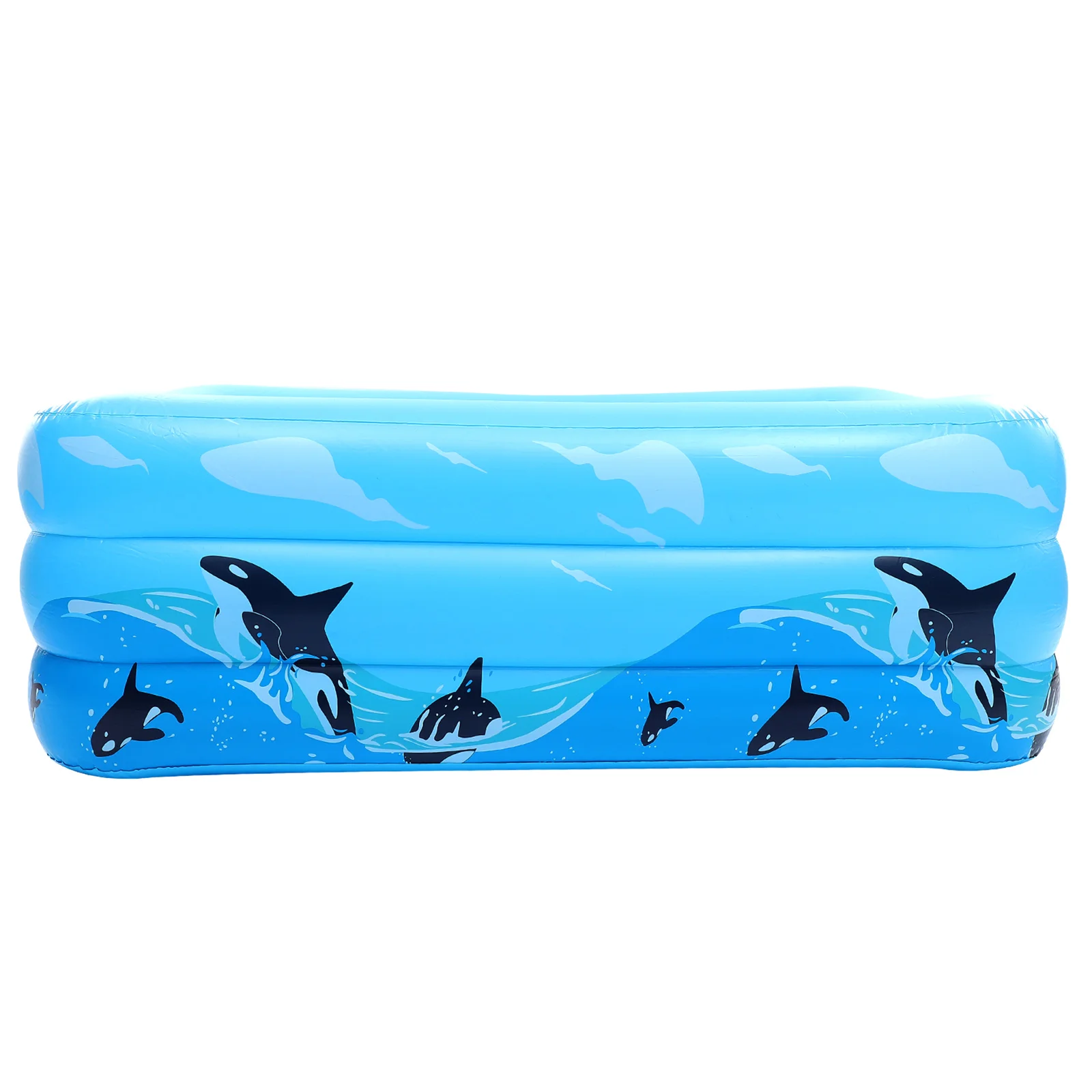 

Надувная Детская ванна для бассейна, Детская ванна для купания, детский выдувной центр для купания, радужная водная Ванна прямоугольной фор...