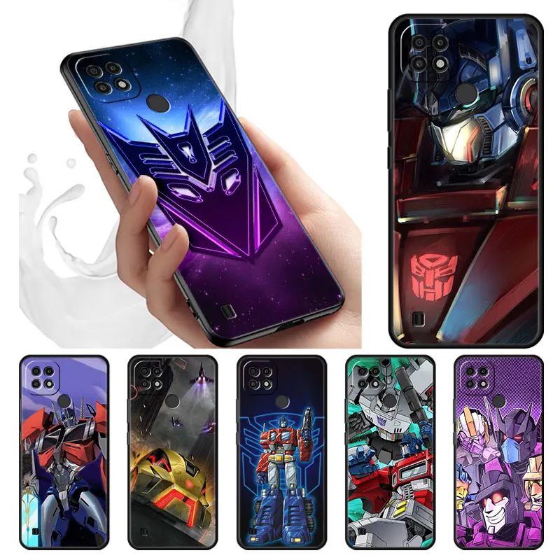 

Cover Case for Realme C3 C11 C15 C21 C21Y C25Y C35 XT GT2 Pro GT Neo Master Neo2 Neo3 Armor Full Korea Trend Movie Transformer