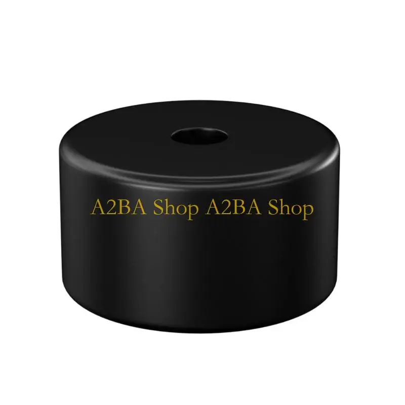 Фото A2BA Алюминиевый адаптер для пластинок для длительной игры в стиле ретро, ​​минимизирует шум, легко прикрепляется, многоцветный №1
