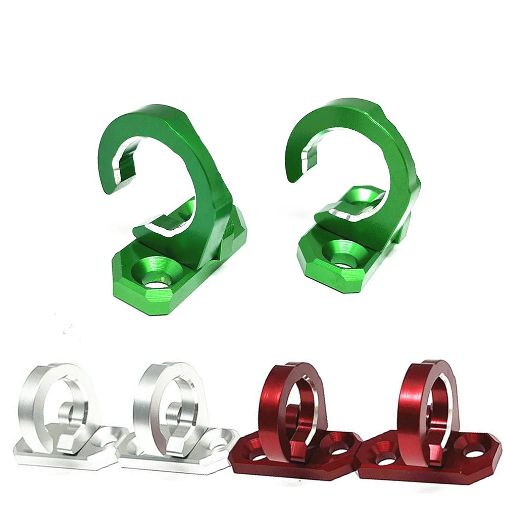 

CNC Rear Brake Hose Guide Clamp For KAWASAKI KLX250/S KLX250SF KLX250R KLX230R