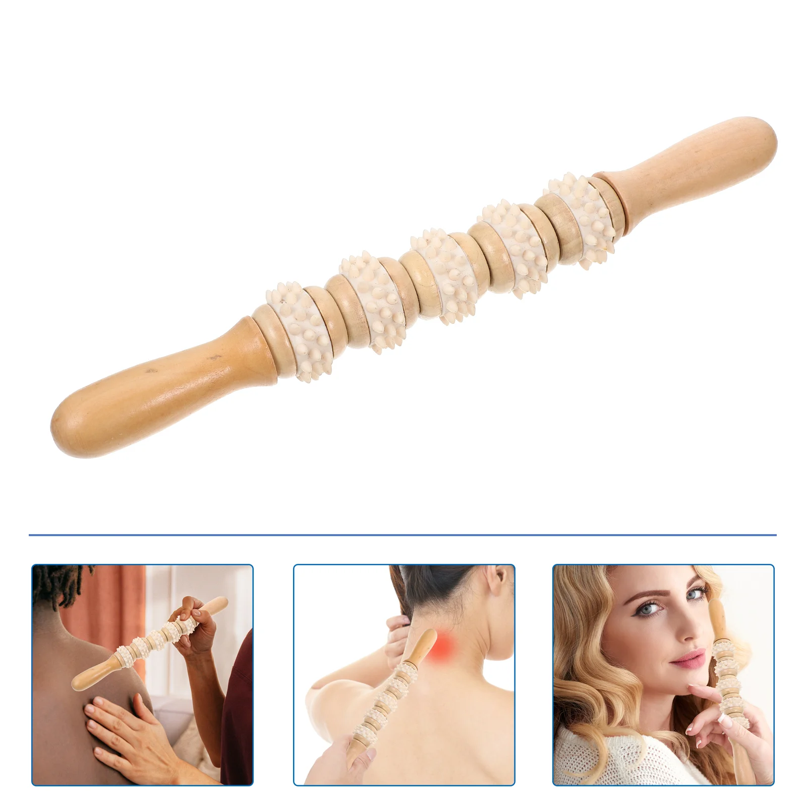 

Body Massagers Roller Back Roller Supplies for Female Men Male
