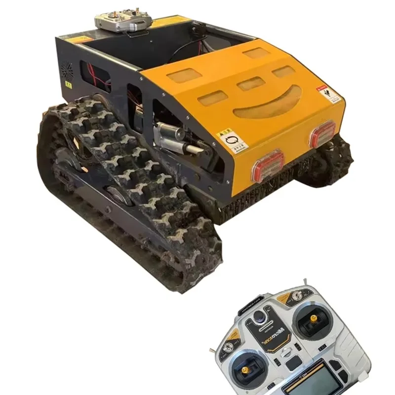 Интеллектуальная бензиновая газонокосилка с дистанционным управлением