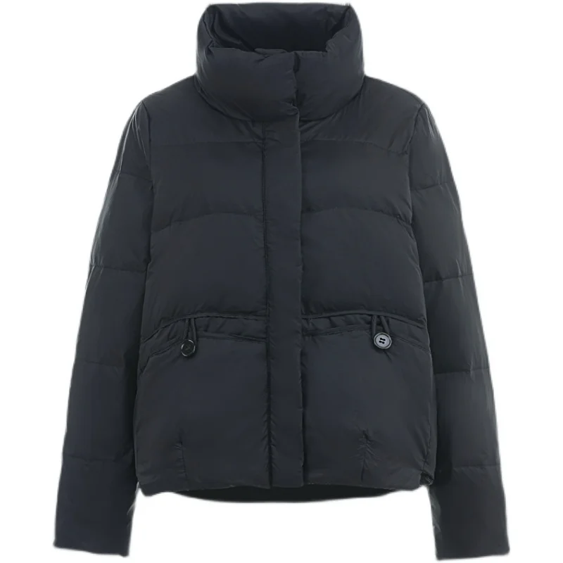 New Women Down Jacket Casual Style Autumn Winter Coats And Parkas Female Outwear