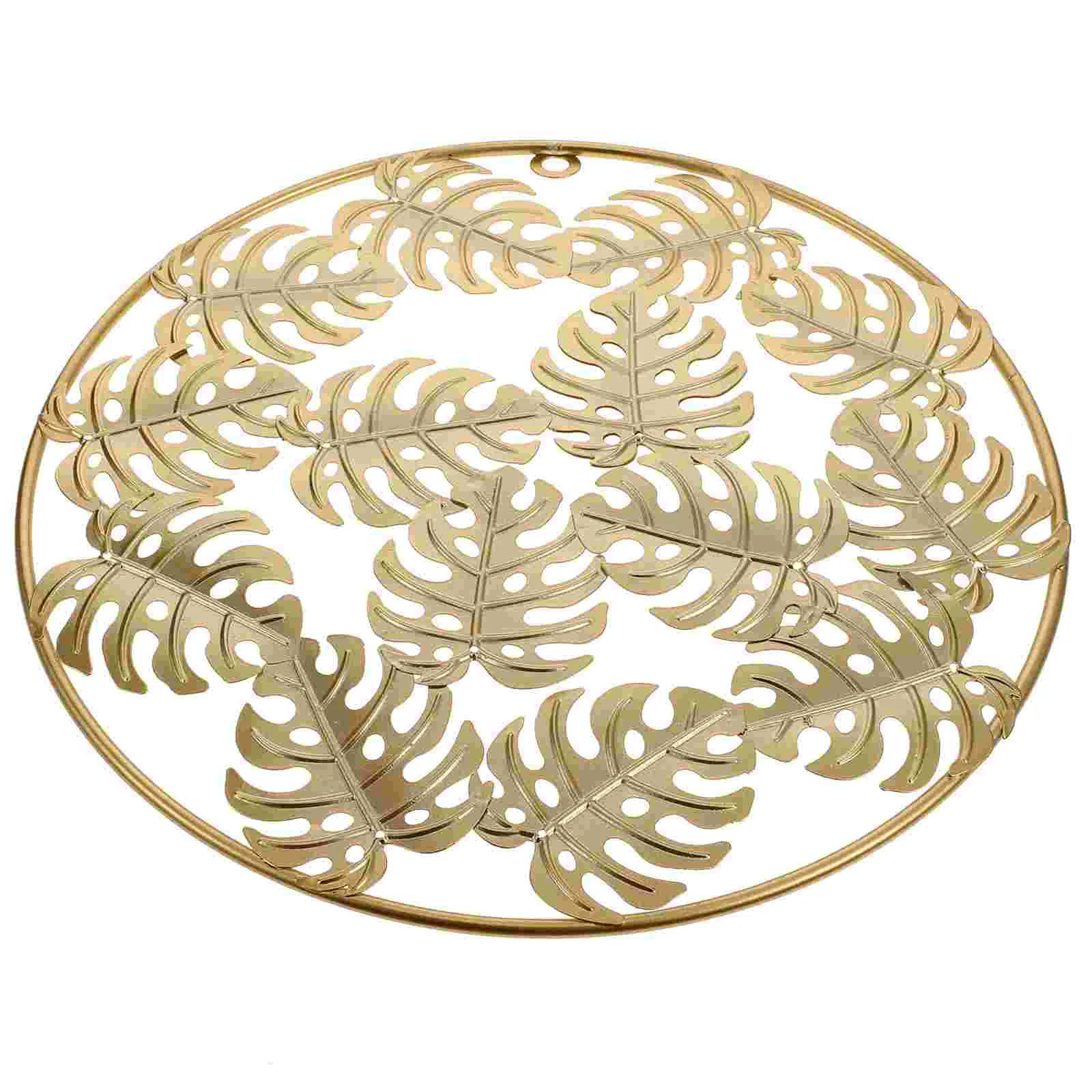 

Golden Turtle Leaves Wall Decor Personalized Ornament Garden Hallway Pendant