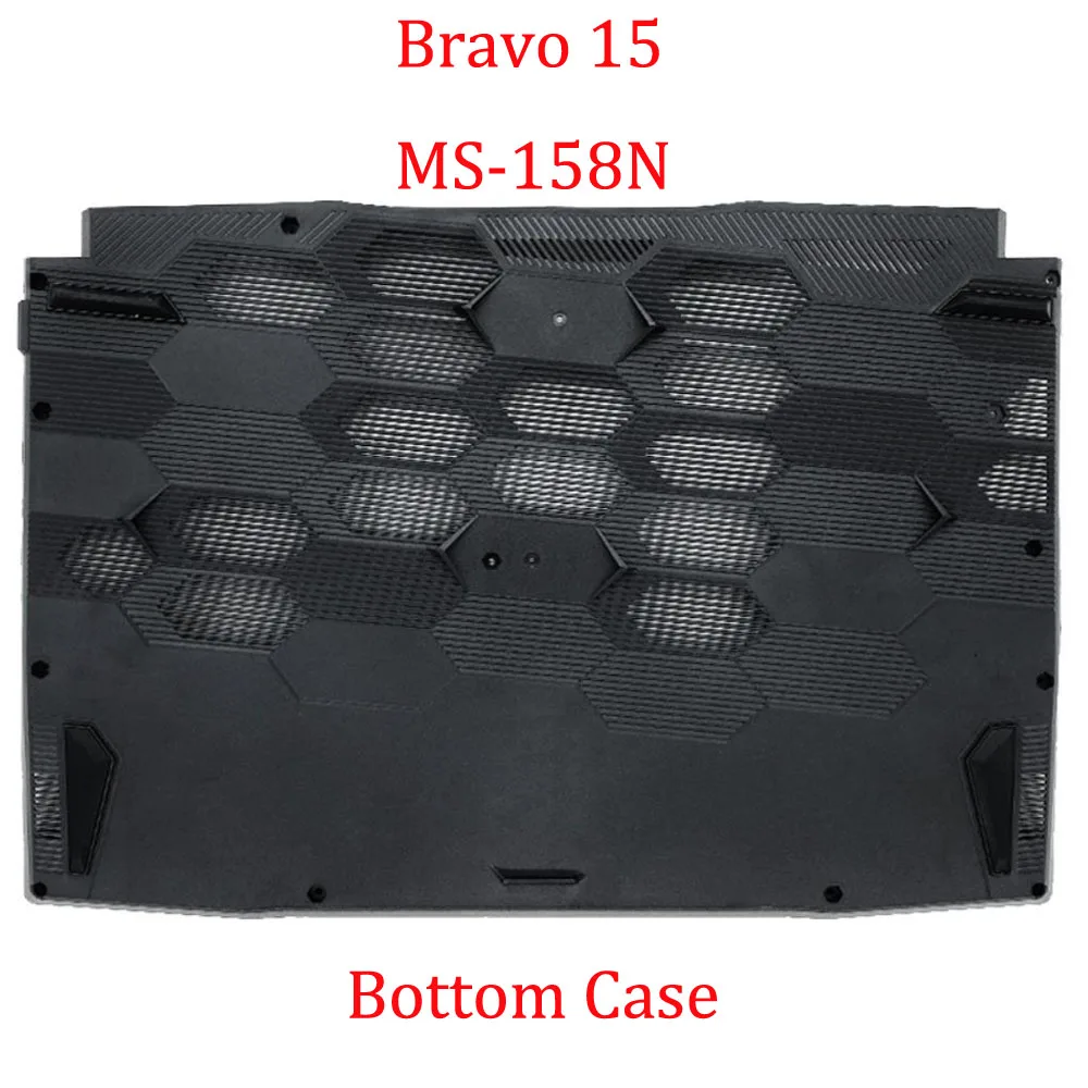 Верхняя крышка подставка для рук нижняя часть с логотипом MSI Bravo 15 C7UCX C7UDX C7UDXK C7UCXK