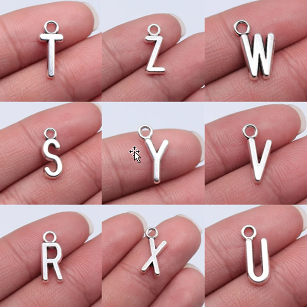 

Объемные подвески для подвесок, Diy аксессуары для ювелирных изделий, подвески с буквой Z