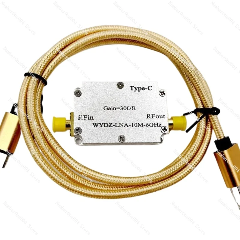 Приемный усилитель высокой плотности 10M-6Ghz Gain 30Db Rf Driver Hackrf One