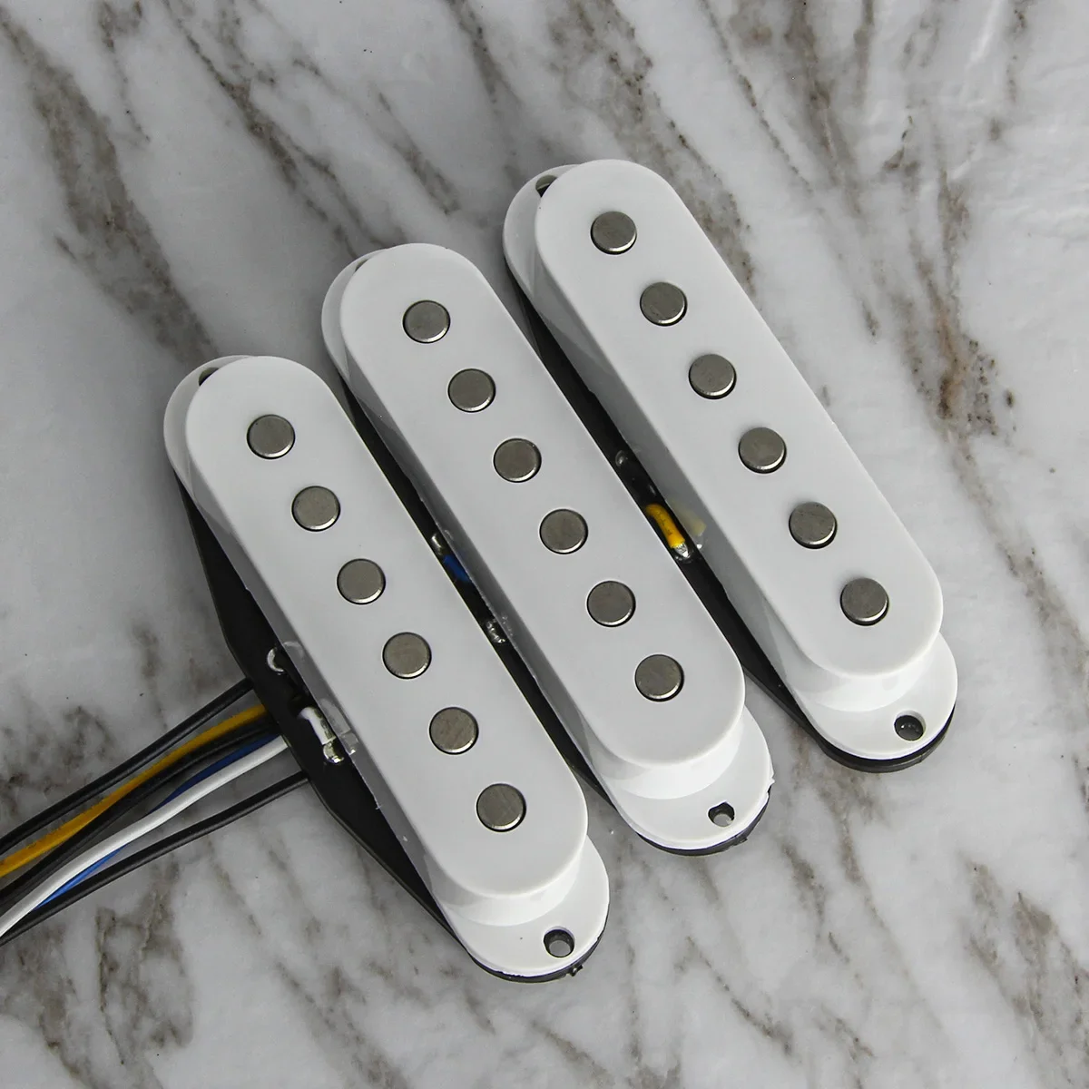 3 шт. винтажный звукосниматель Alnico 5 с одной катушкой для электрогитары гриф +