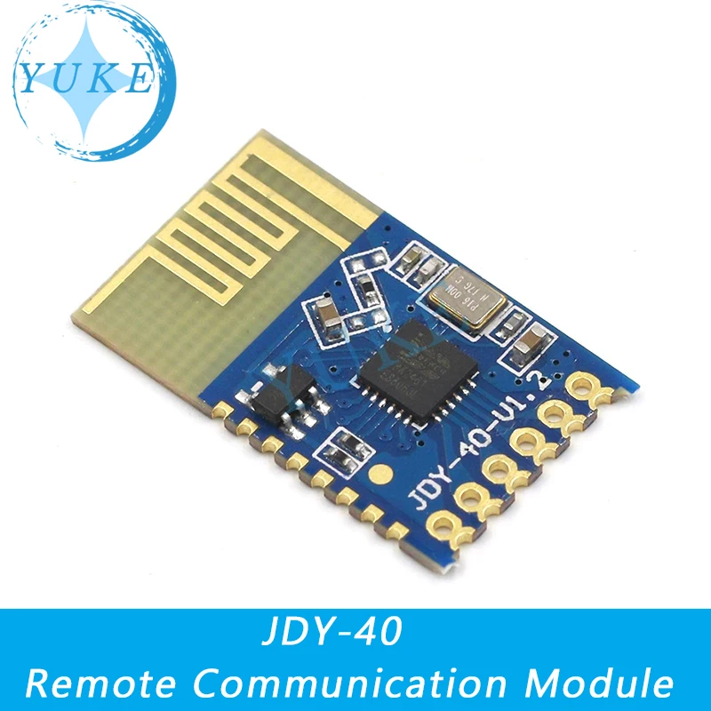 

JDY-40 2.4G wireless serial transmission transceiver and remote communication module Super NRF24L01
