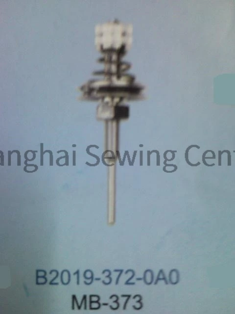 1 шт. B2019-372-0A0 зажим для натяжения резьбы Juki Mb-373 373 машина крепления кнопок пряжа