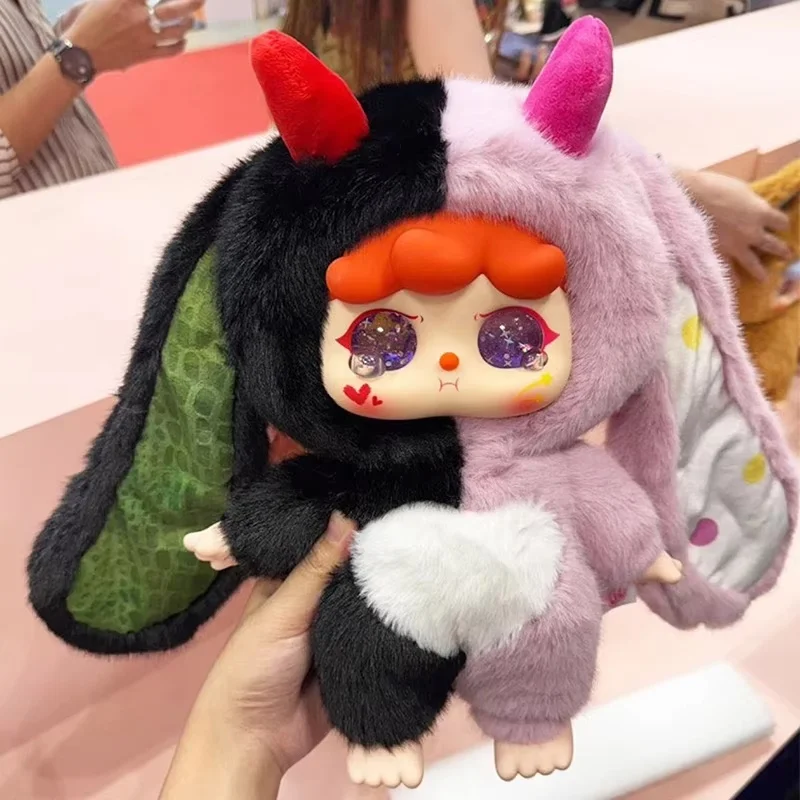 Фото Migo 400% Baby Three Give Yourself A Hug Series Blind Box Kawaii Виниловая кукла Mystery Box Коллекционная модель Декор комнаты Подарок для девочки №2