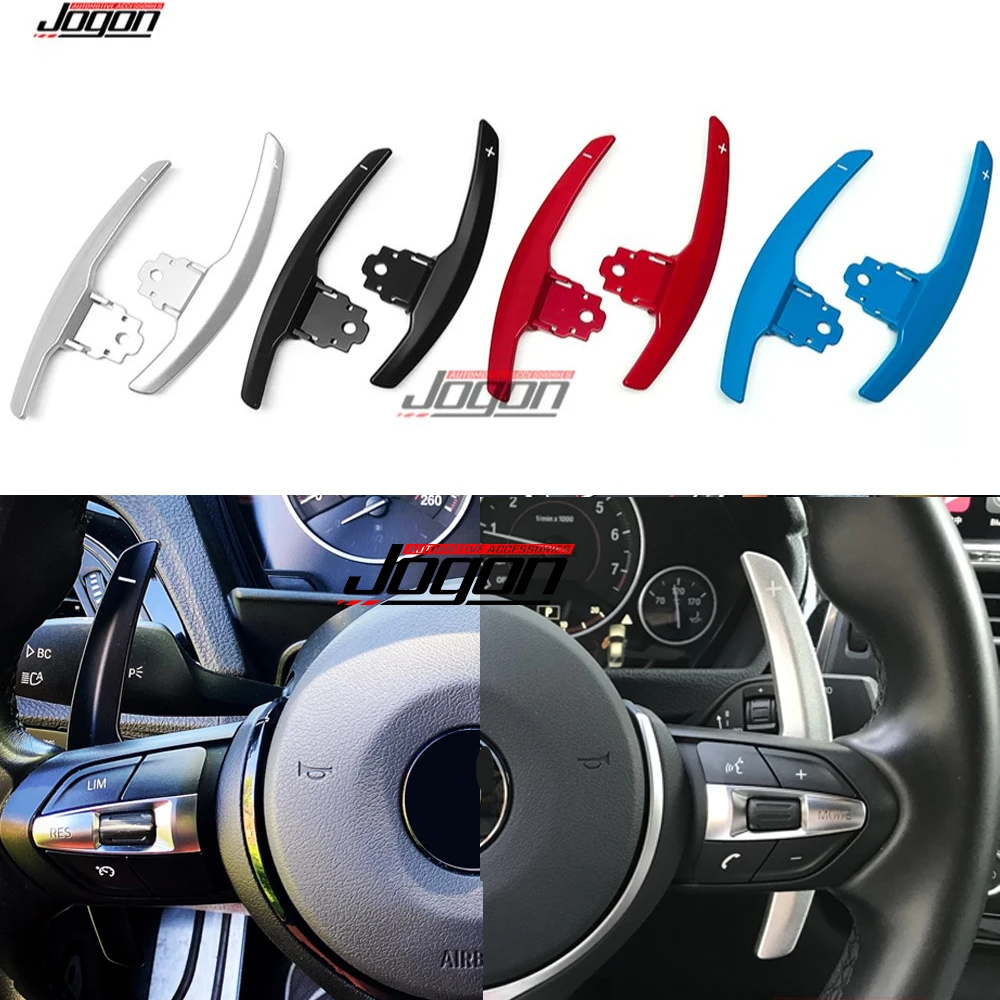 

For BMW M3 M4 M5 X1 X2 X3 X4 X5 X6 F48 F39 F02 F25 F26 F15 F16 i01 i12 Car Steering Wheel Paddle Shifter Extension Replace Alloy