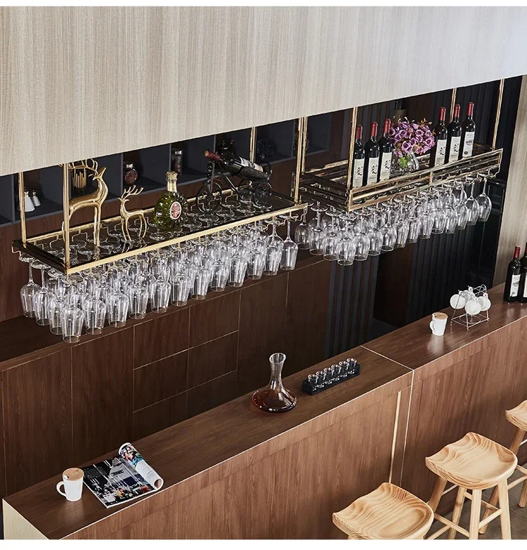 Горячая Распродажа Подставка под шкаф для Винных Бокалов держатель из