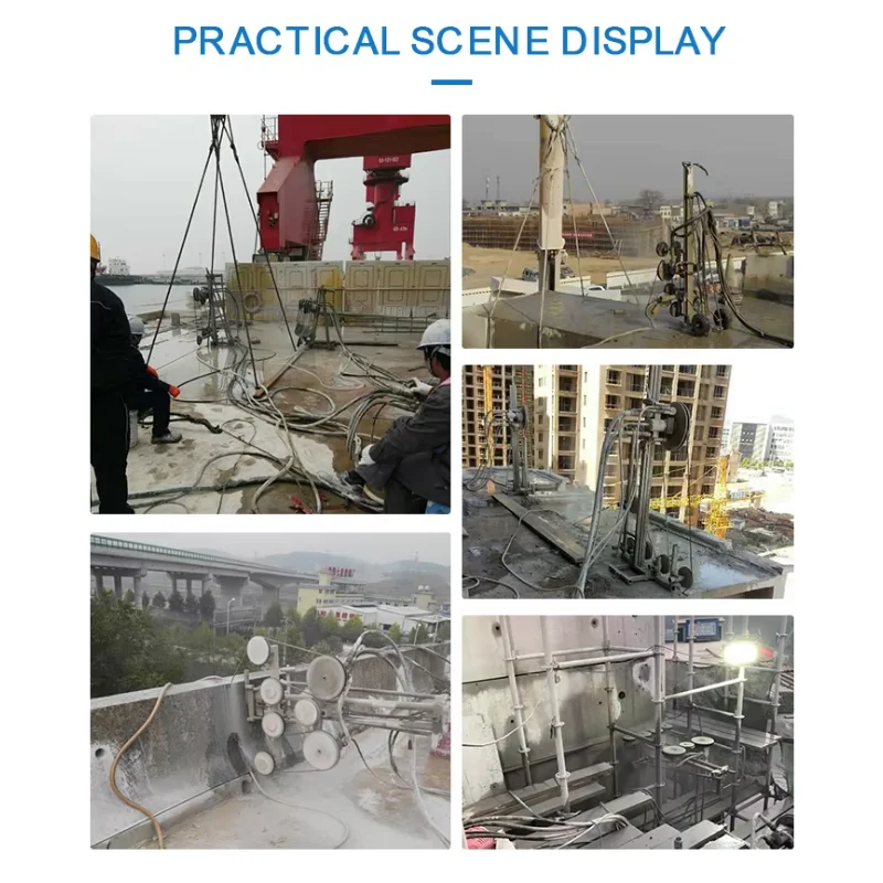 Высококачественная Алмазная настенная пила YG ручная для резки бетона алмазная