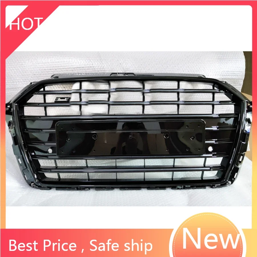 Решетка для бампера решетка переднего автомобиля и центрального Audi A3/S3 2017-2020