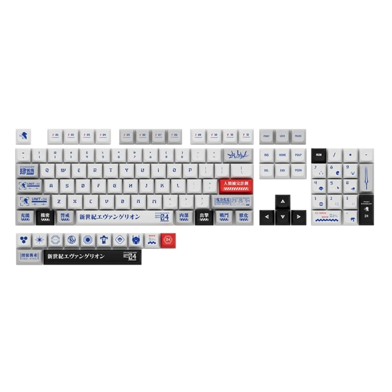 

1 Set Keycaps XDA Profile PBT DYE-Sublimation for Mechanical Keyboards Keycap Game Keycaps Set forMX Switches Keyboards