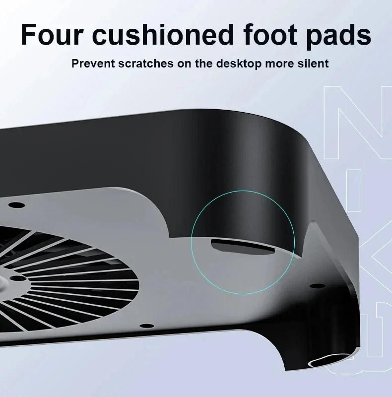 Z-X3 Маршрутизатор Основание радиатора Оптическая телеприставка для кошек MINI Mac