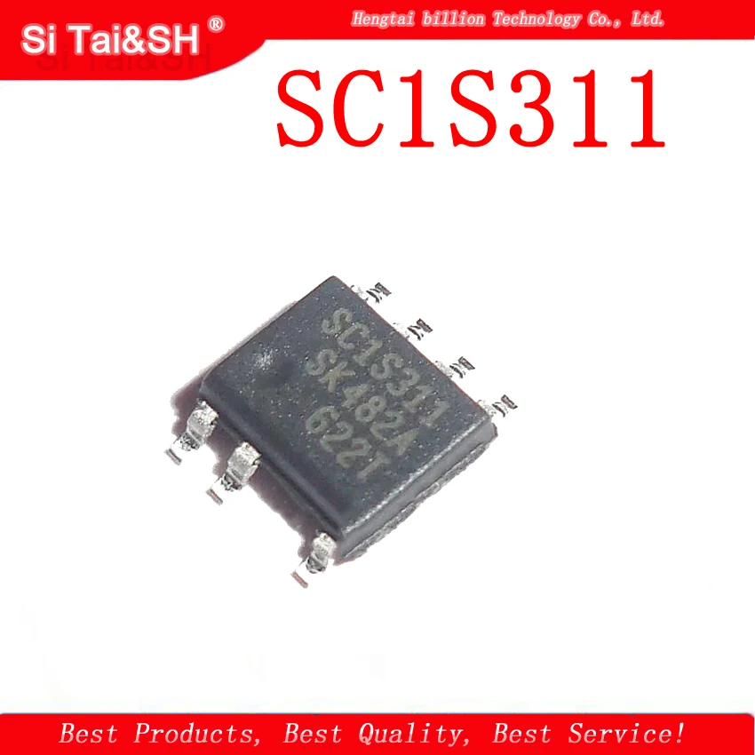 

5 шт. SC1S311 SOP-7 1S311 SOP SC1311 SOP7 ЖК чип управления питанием
