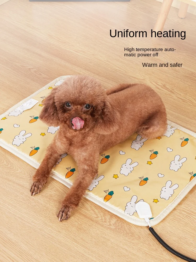 

Электрическое одеяло для домашних животных, грелка для собак, постоянная температура, защита от протекания, водонепроницаемый дом для кошек