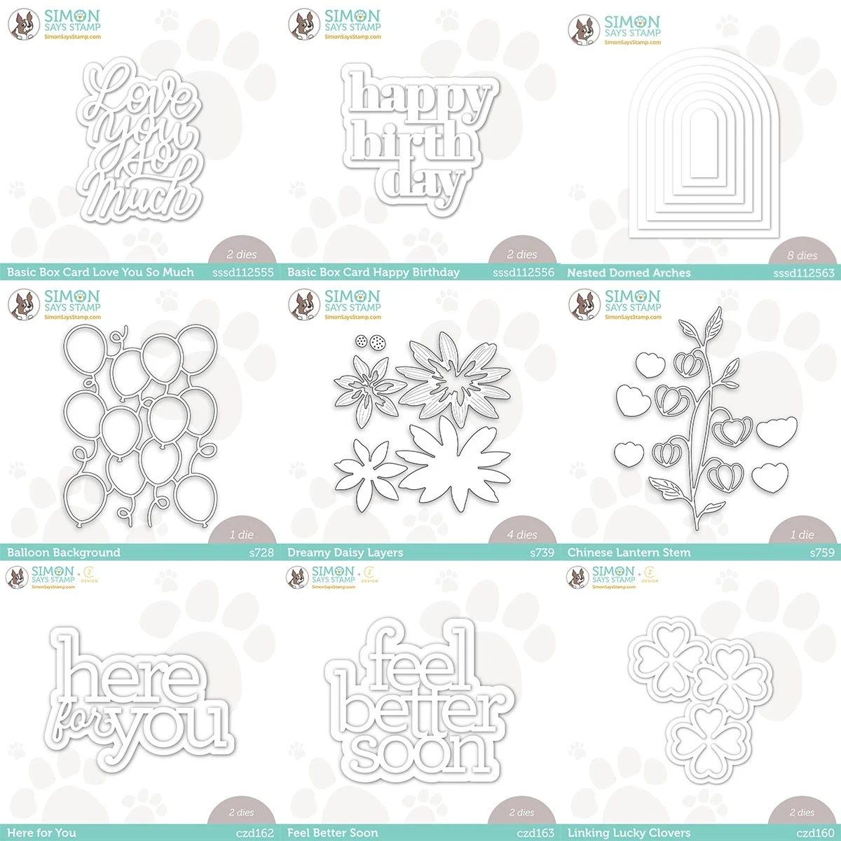 

New 2022 Metal Cutting Dies and Stamps Clear Silicone Scrapbooking Paper Cards Handmade Embossing Album Decor Craft Dies