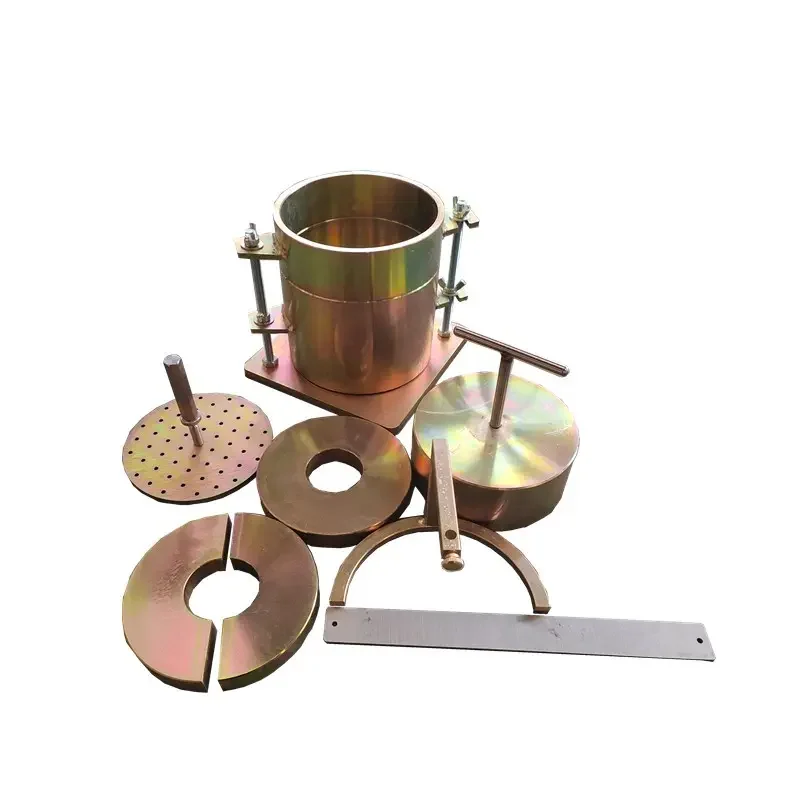 Грунтовое тестирование CBR проставочный диск с Т-образной ручкой машина для