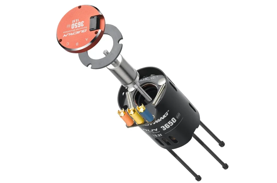 Двигатель бесколлекторный Hobbywing quirun 3650 G2 6 5 T/8 T/10 T/13 T/17 T/21 T 2S-3S для гоночных