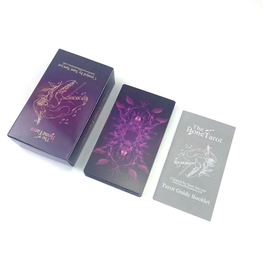 

The Bone Tarot Decks 12x7 cm Paper Manual Card Game