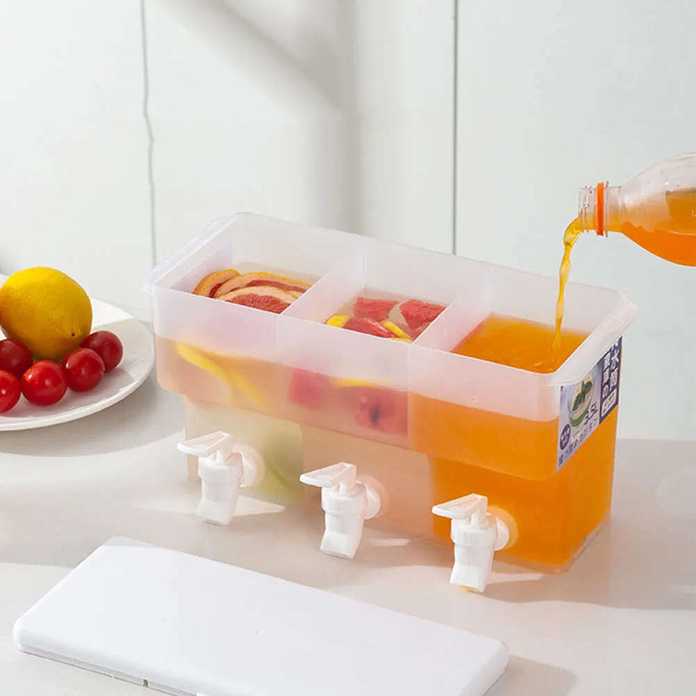 

Cold Kettle with Faucet Cold Ice Water Cool Bucket Food-Grade Water Bottle Refrigerator Ice Water Teapot Home Supplies