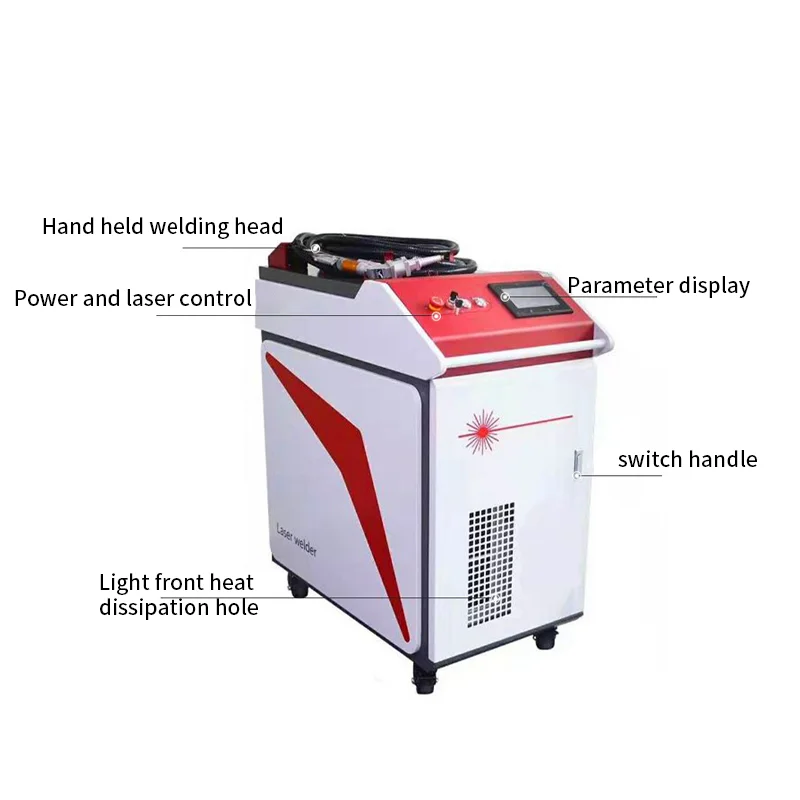 SageTech мини металлический лазер с водяным охлаждением точечная сварка 1500 Вт