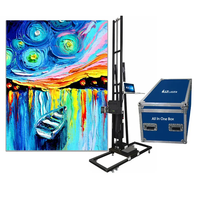 Автоматический настенный/наземный принтер робот для рисования настенный машина