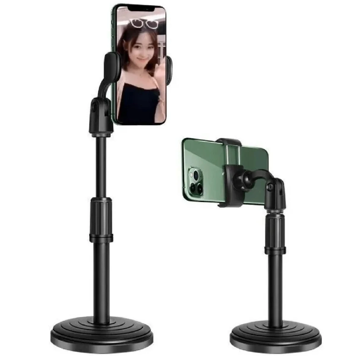 

Suporte Celular Mesa Universal 360 ° Ate 6 Polegadas