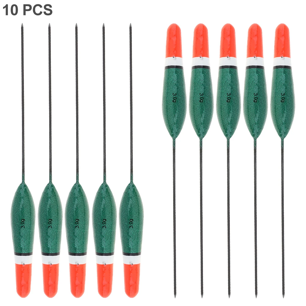 

10pcs Paulownia Wood Durable Fishing Floats Paulownia Wood Fishing Floats Fishing Tackle Tools