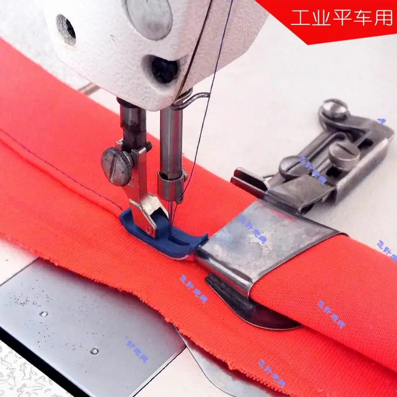 Industrial Sewing Machine Machine Flat Bedding Curtain Hemmer Shading Fabric Slide Faucet Electric Clothing Cart Universal