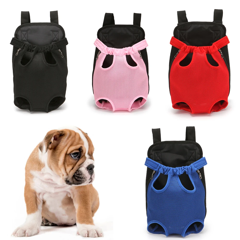

Переноска для собак, Воздухопроницаемый нейлоновый рюкзак для путешествий на открытом воздухе, для щенков и кошек, Размеры S/M/L/XL