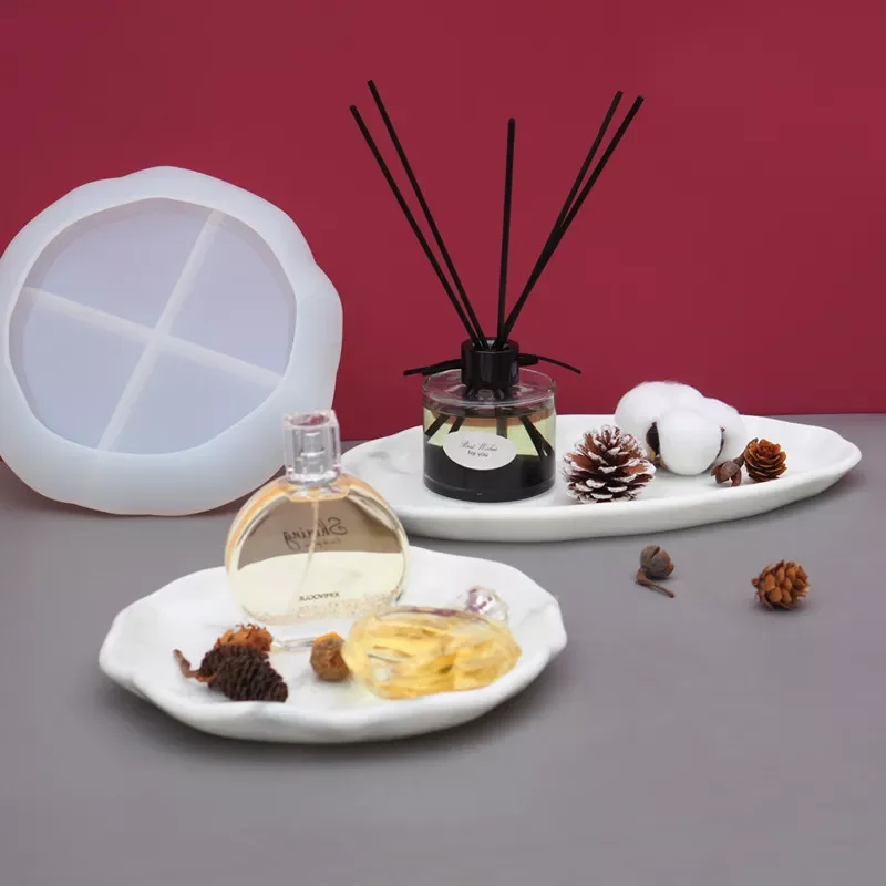 

Diy Ashtray Tray Resin Mold Epoxy Mold Resin Mold Silicone Mould Jewelry Plate Dish Casting Mold Jewelry Making Tools