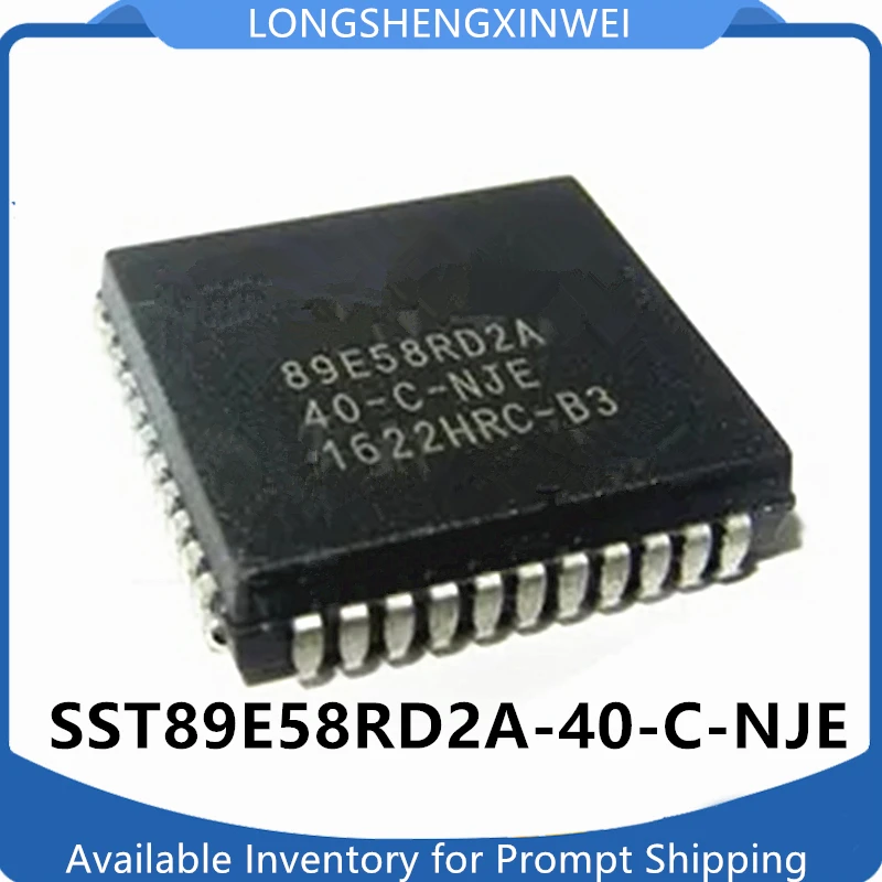 

1PCS SST89E58RD2A SST89E58RD2A-40-C-NJE Chip PLCC-44 Microcontroller Chip