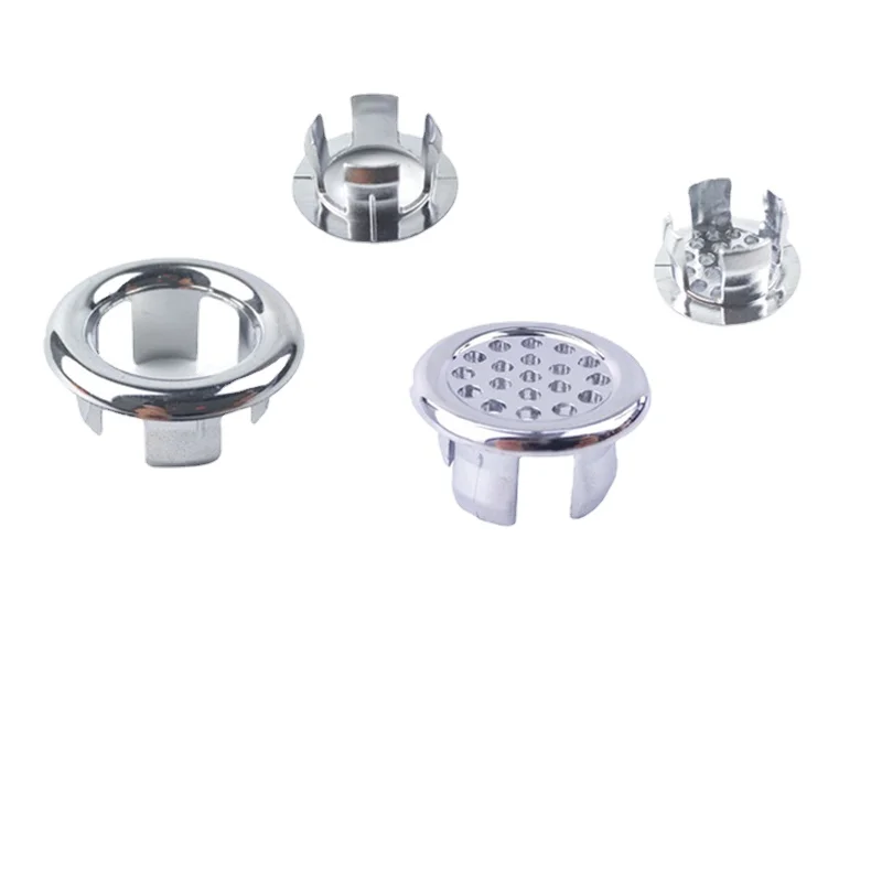 

Рукоятка для раковины, полый отверстие для раковины, круглая переливная крышка, отделка для раковины в кухне и ванной комнате