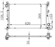 

BFI049016 for engine water radiator EGEA 1,3 MULTIJET