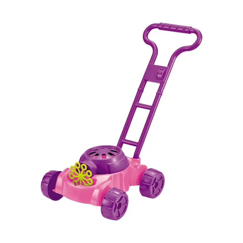 

Электронная детская пузырьковая машинка, пузырьковая машинка, газонокосилка, уличная игрушка, Пузырьковые игрушки для детей, летняя Подарочная игрушка 1