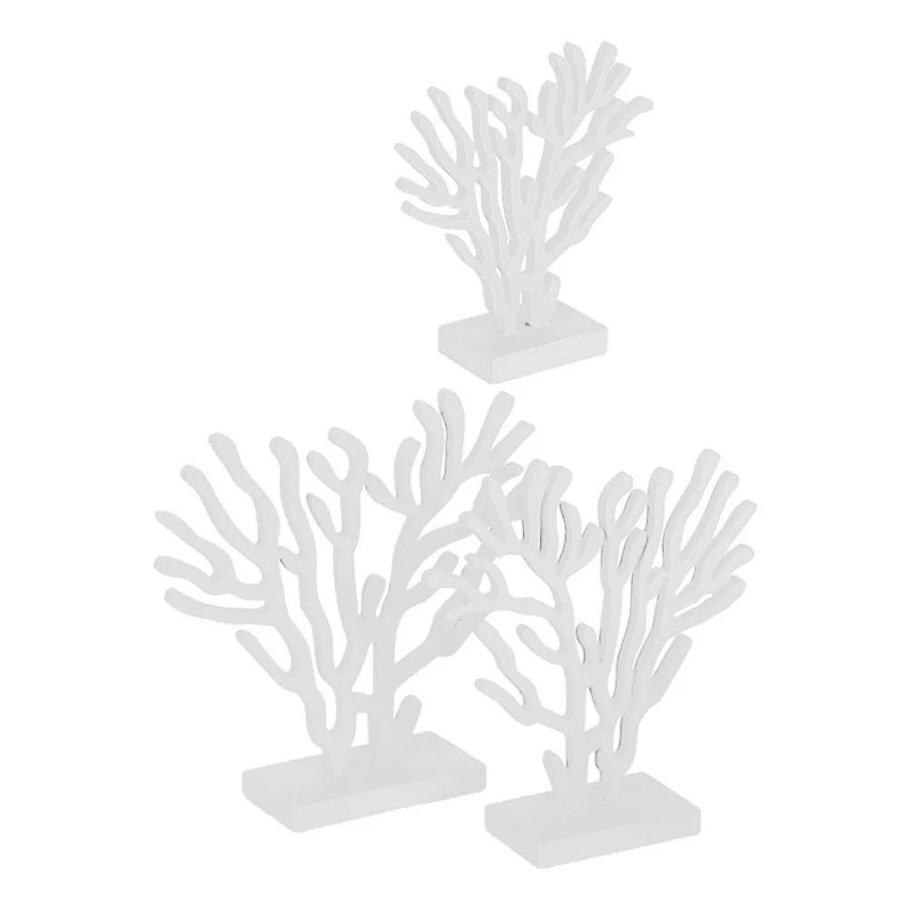 Декор из дерева коралловые украшения растение детская комната настольные декоры