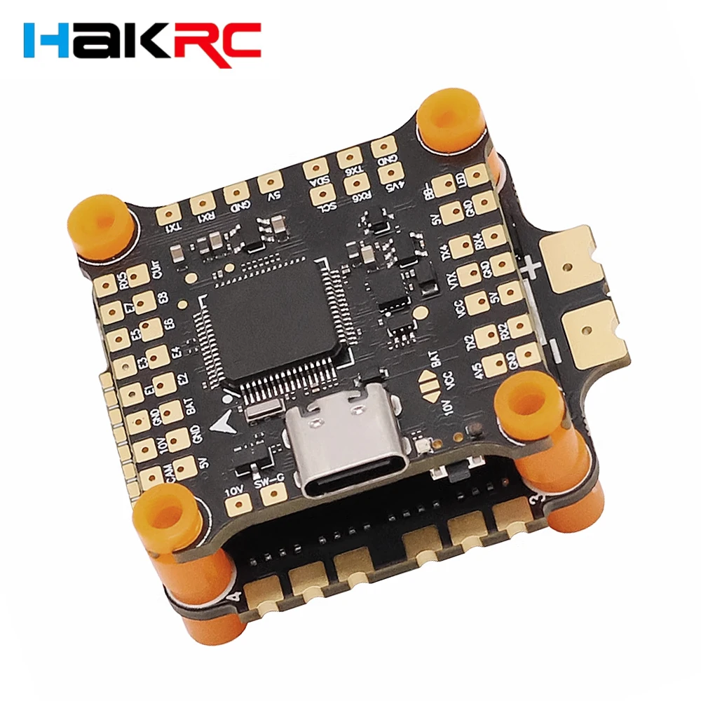 HAKRC F405 V2 F4 Контроллер полета Dual BEC W/ 45/50/60/65A 4 в 1 ESC DShot 150/300/600/1200 PWM для RC FPV гоночного дрона