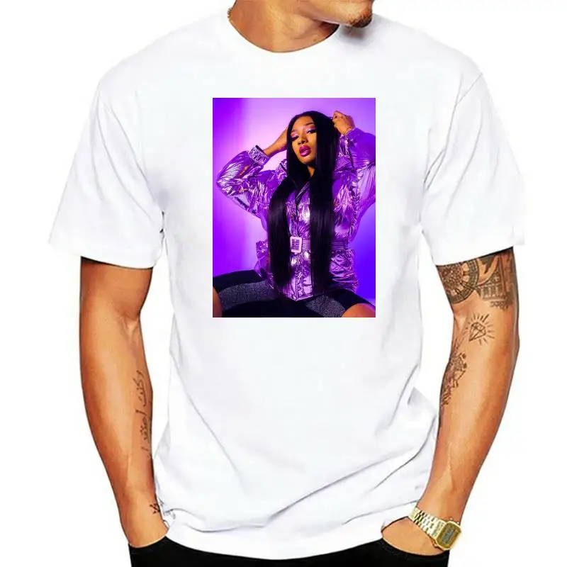 

A Dam Megan Thee Stallion Shirt, Megan Thee Stallion T shirt, Megan Stallion Fan Art & Gear Casual T-Shirt Male Short Sleeve