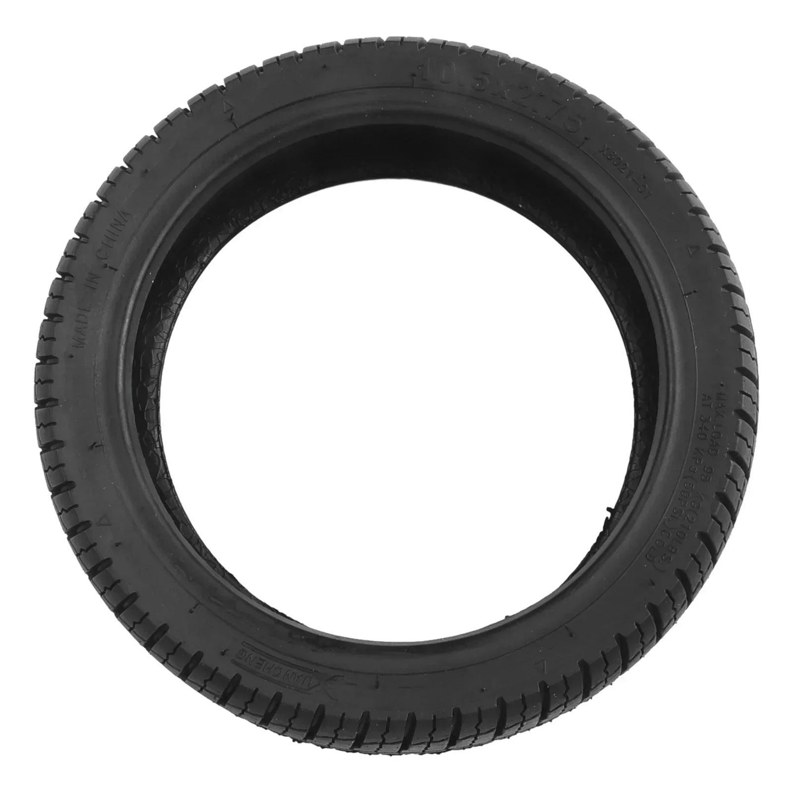 Бескамерная шина для скутера 10x2 75-7 P100 P100s P65 бескамерная 10-дюймовая резиновая