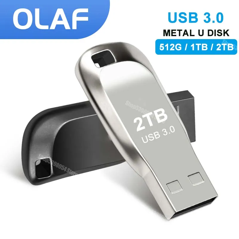 Olaf USB 3.0 Pen Drive OTG High Speed USB Flash Drives Waterproof Flash Memory Stick Disk On Key 2TB/1TB/512GB Cles USB Drive