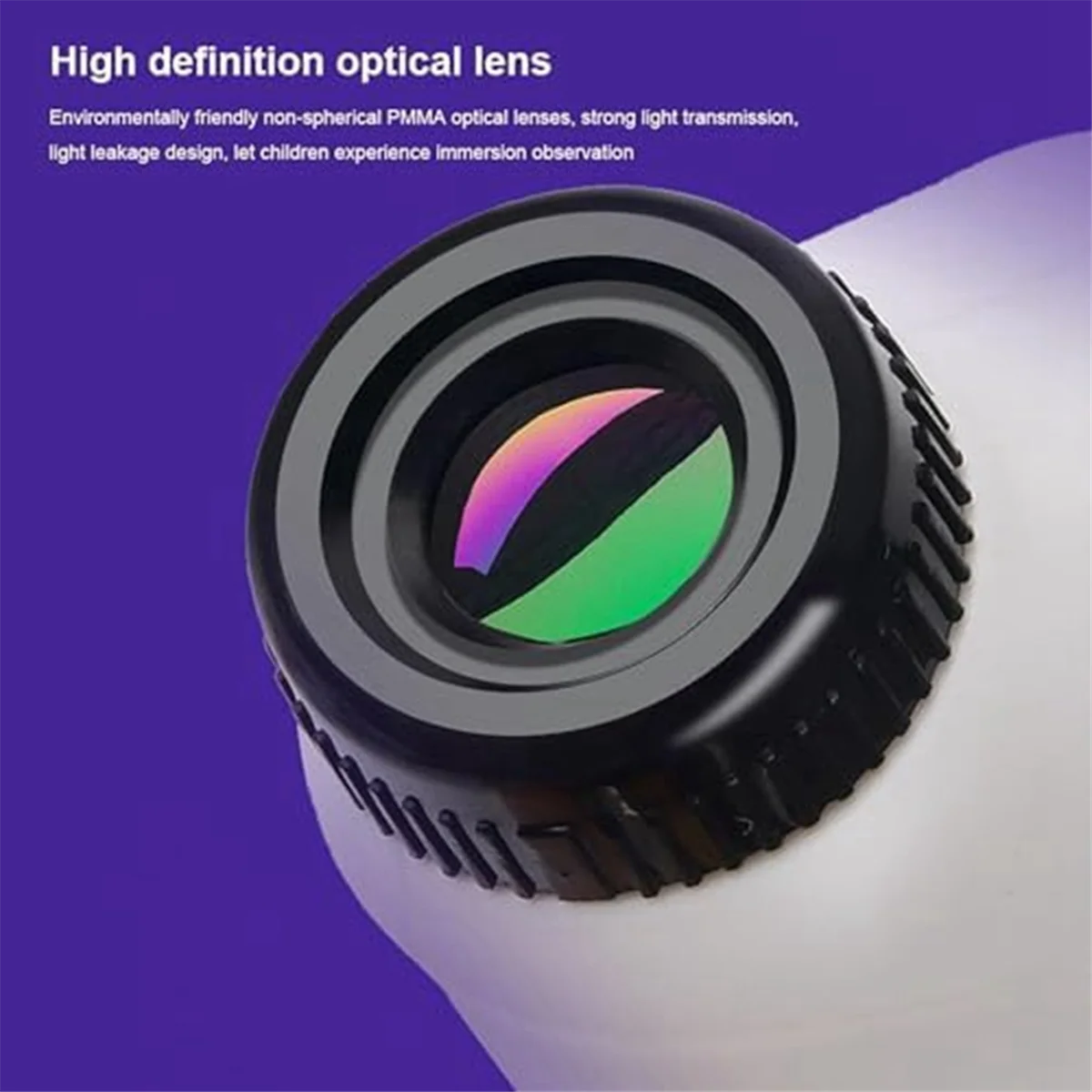 Мини-минископ Minilabsters для детей портативный микроскоп Mini Labsters (синий)